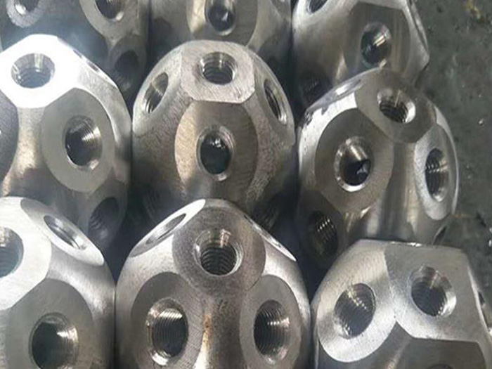 浙江螺栓球网架杆件制作